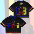 Bigbang Biiig Single Mixed Mesh Jersey Gift For Fans