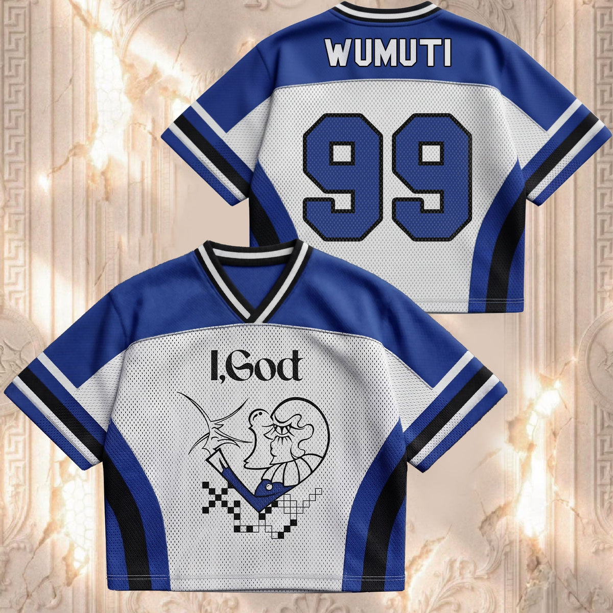 Xlov 2026 Comeback Tour Mix Mesh Jersey