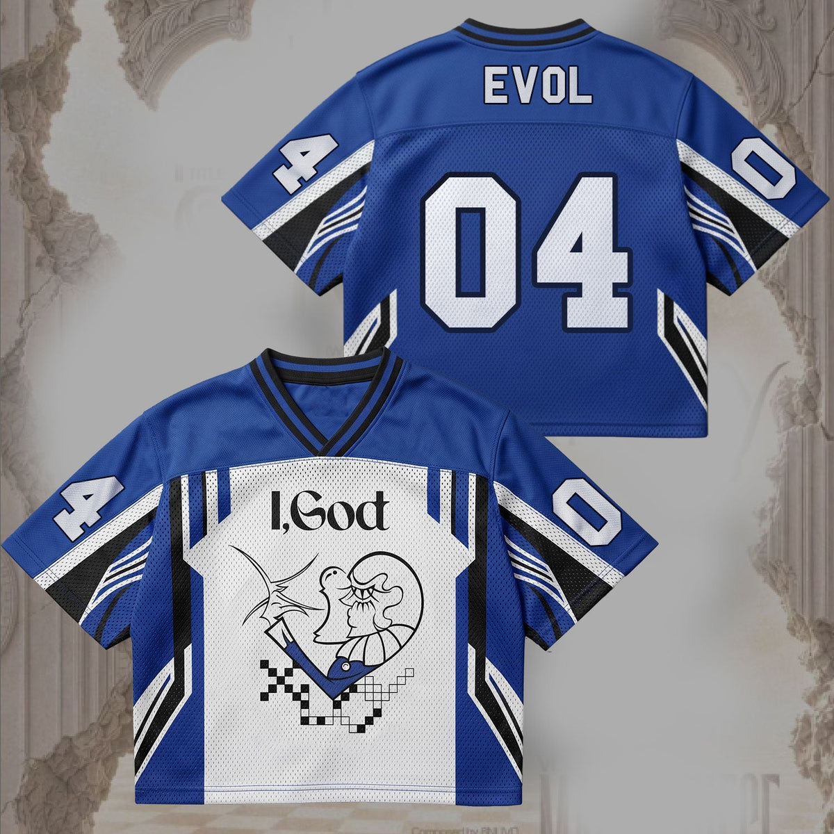 Xlov 2nd Mini Album Concert Mix Mesh Jersey Fan Edition