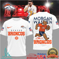 Denver Broncos Official NFL Morgan Wallen Fan 3D Shirt - Limotees LLC