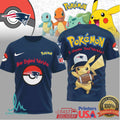 New England Patriots Official NFL I Choose You Pikachu 3D Shirt